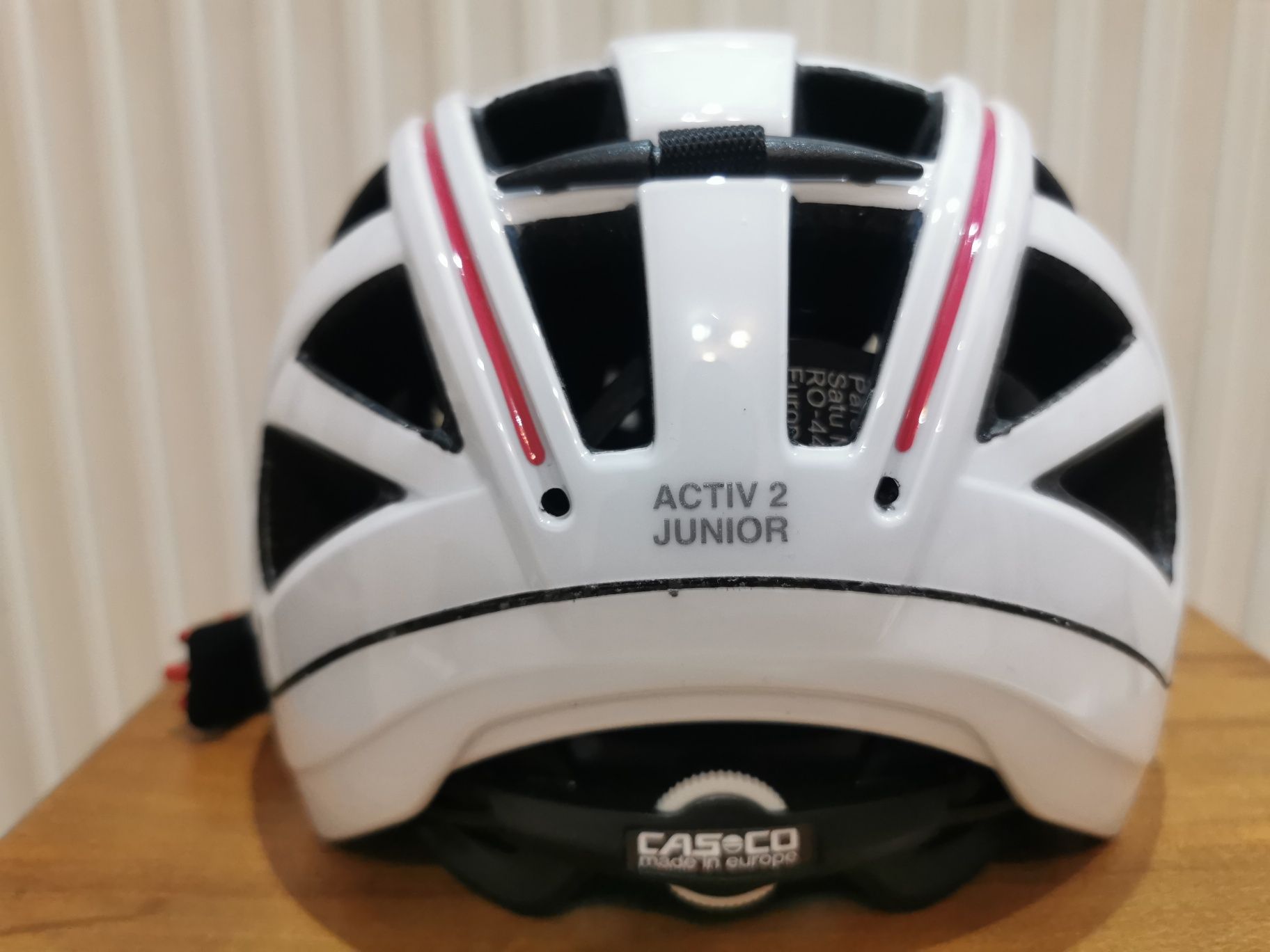 Kask rowerowy Casco Activ 2 Jr 52-56cm