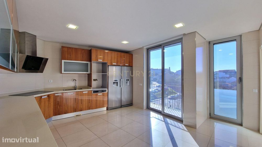 Penthouse em Viseu com Vistas Deslumbrantes