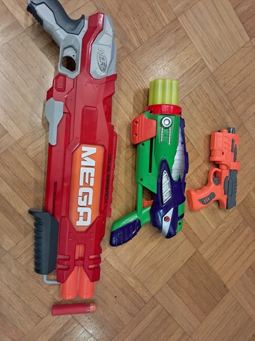 Nerf - różne dla dzieci