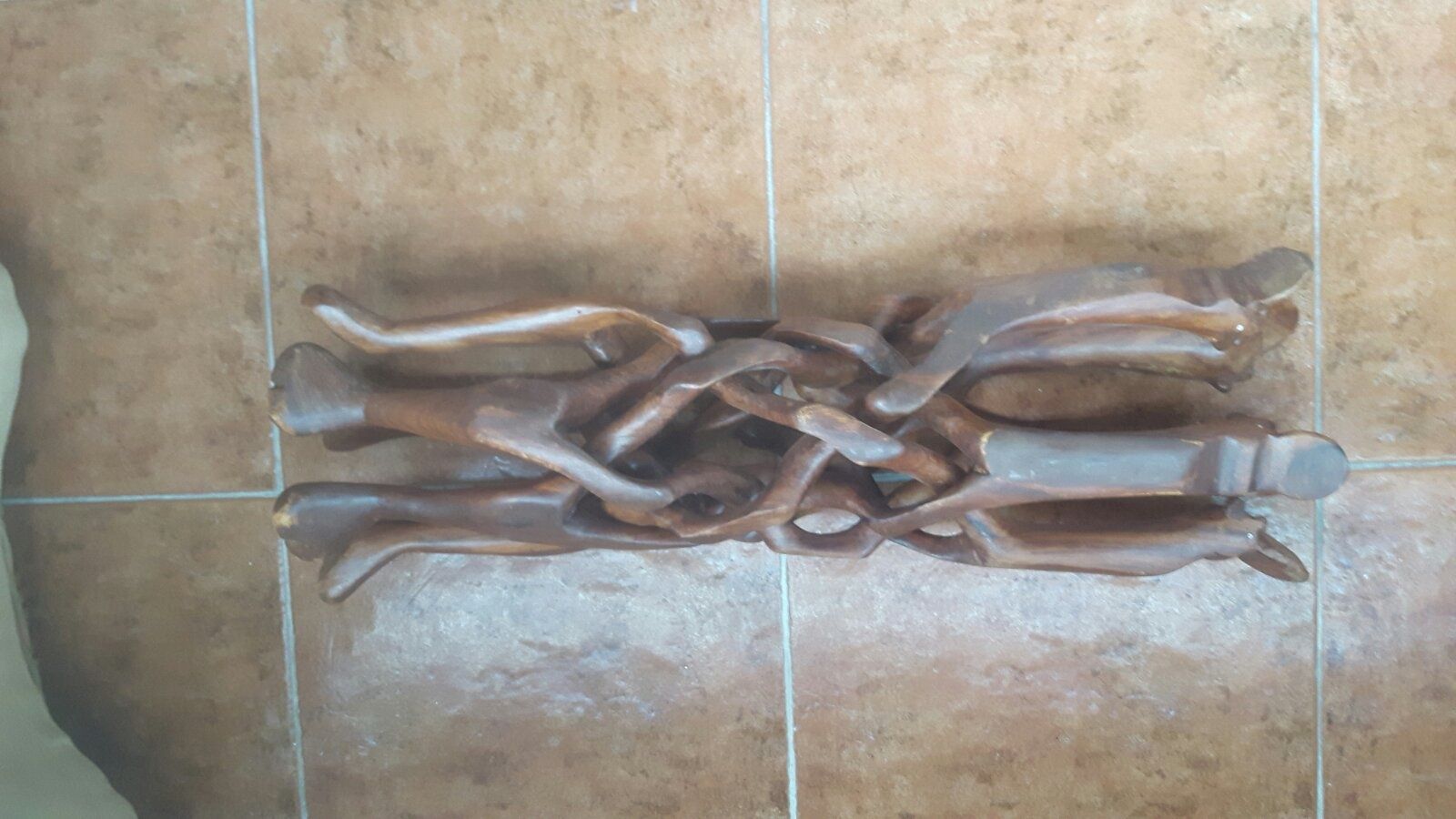 Suporte para plantas madeira