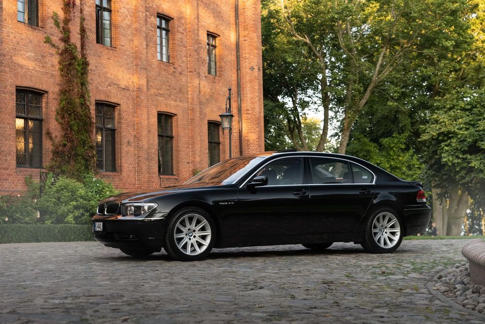 BMW Seria 7 BMW 6.0 V12 * Przebieg 42 tyś. * Kolekcjonerski * Stan idealny