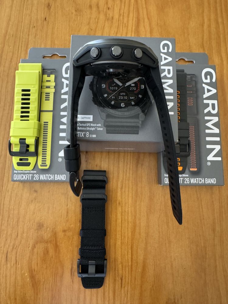 Garmin Tactix 8 51mm Solar Edition