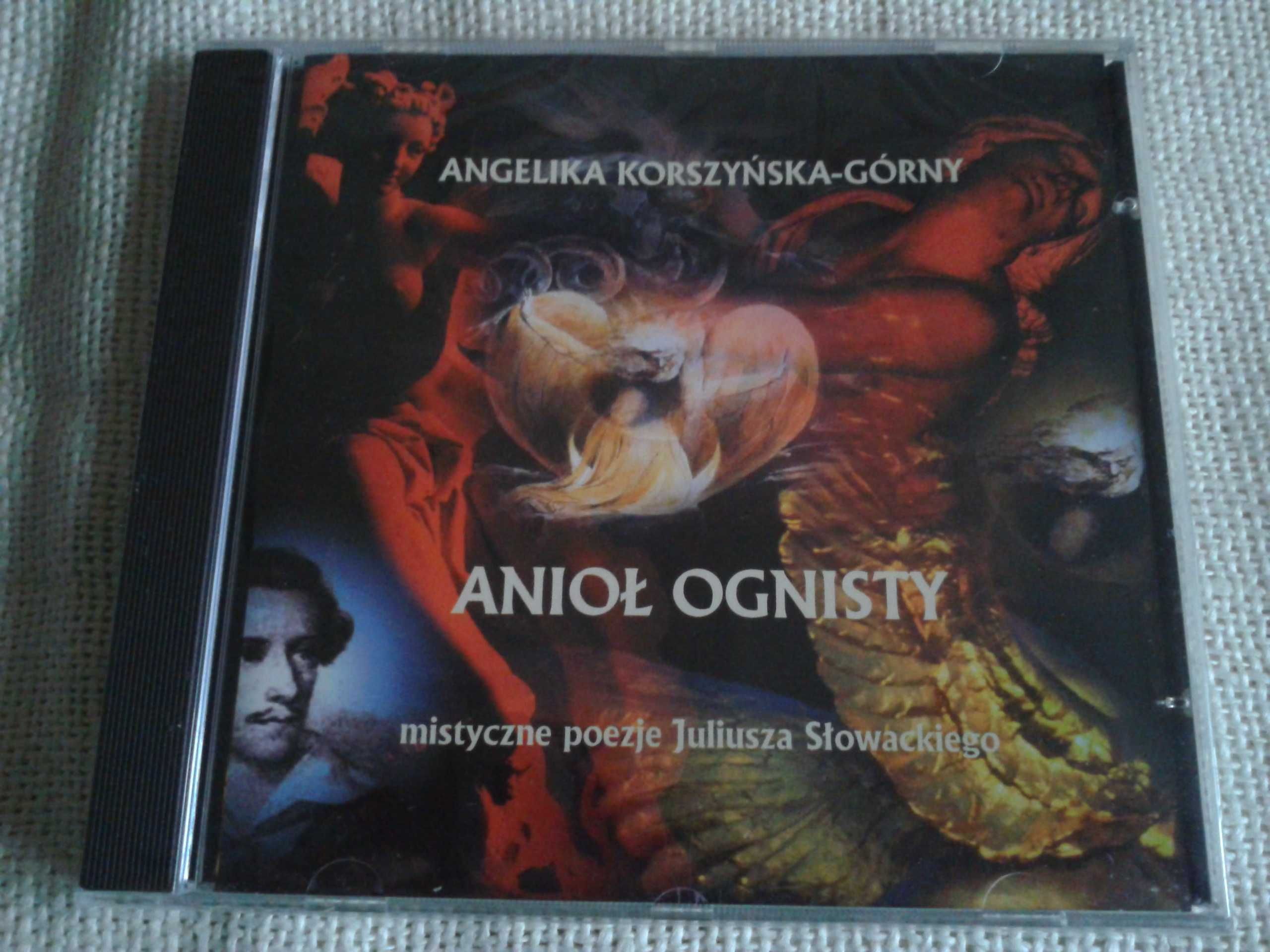 Angelika Korszyńska-Górny  -  Aniol ognisty  CD