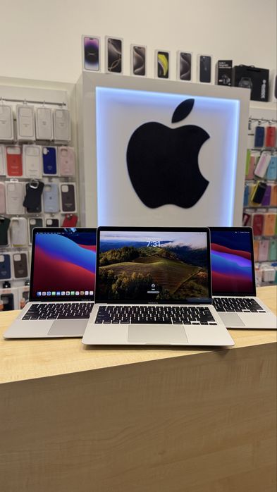 MacBook Air 2020 m1/8/128gb Silver у наявності 4шт