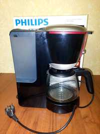 Кофеварка капельная Philips.