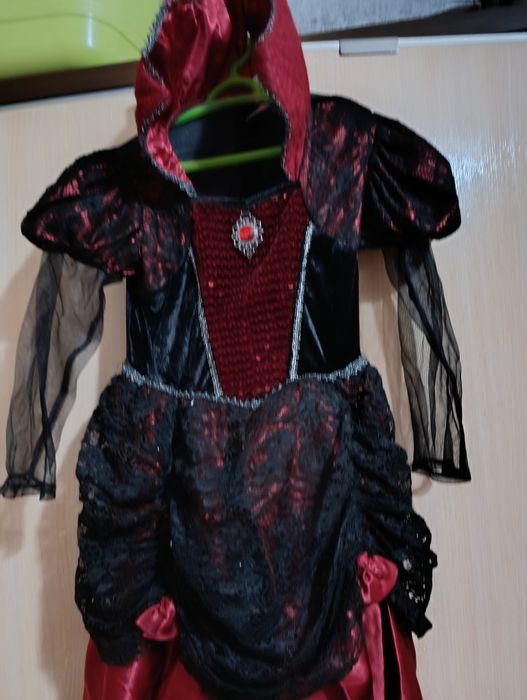 Strój przebranie wampir