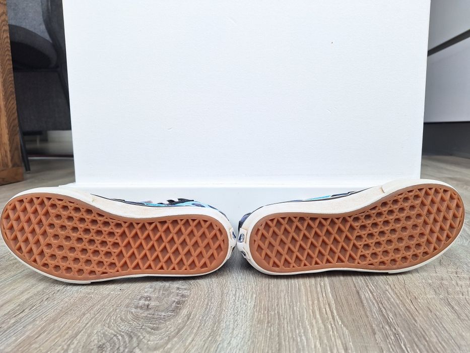 Tênis Vans SK8-Hi PS do cano alto, tam. 32