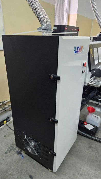 Drukarka DTF 60cm Leaf 2xi3200 + proszkarka + filtr  NISKI KOSZT DRUKU