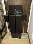 Amplituner Yamaha HTR-2067+ kino domowe Prism onyx 200