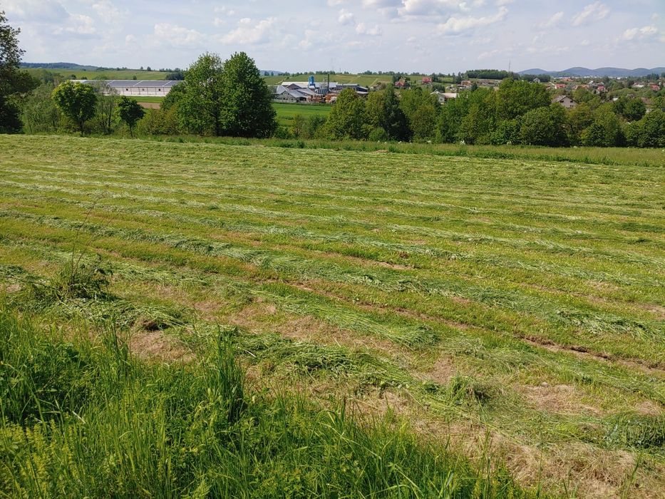 Piękna widokowa działka budowlana Sanok - Zahutyń