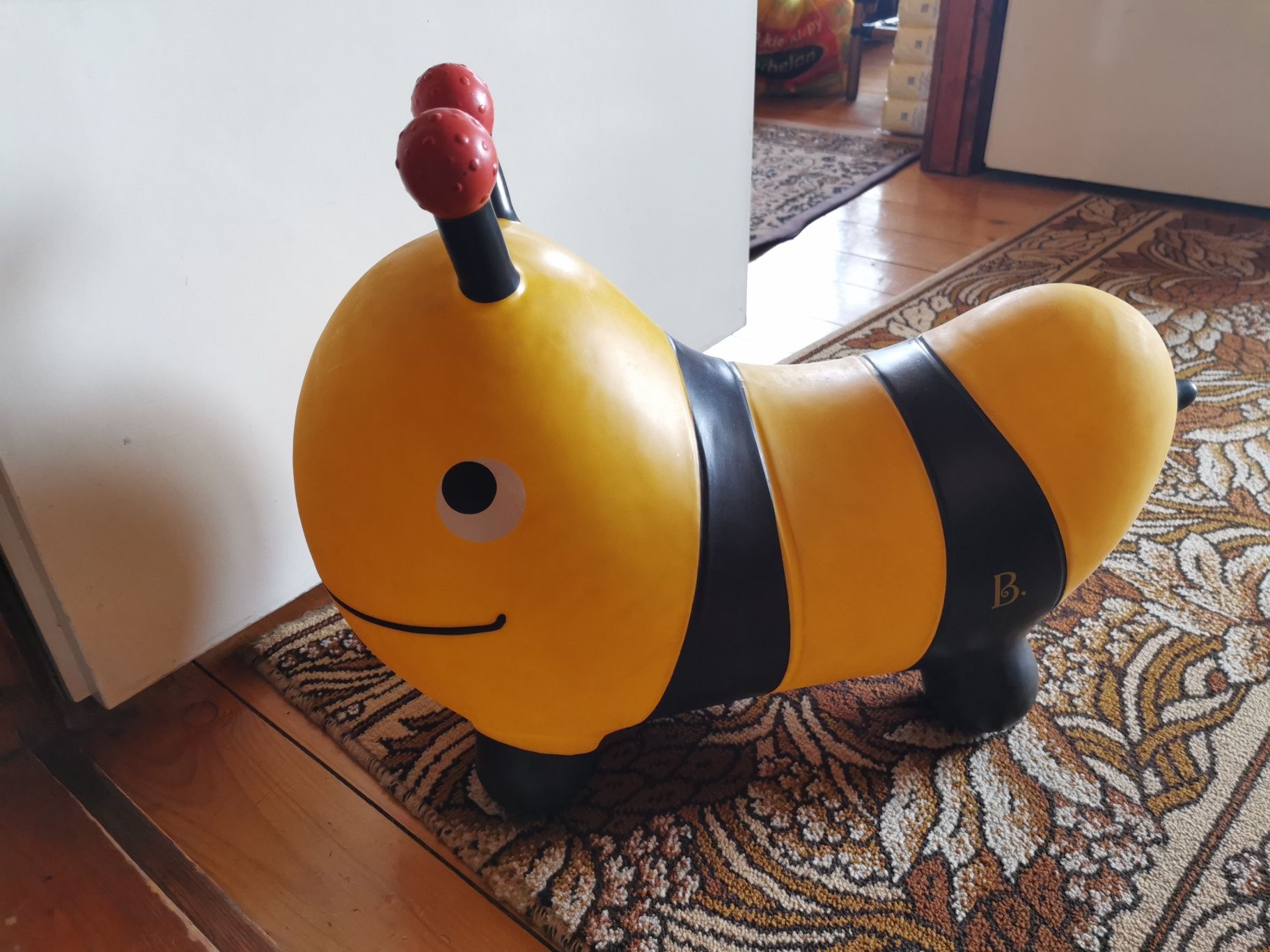 Skoczek Pszczółka Bouncy Boing! Bizzi. B. Toys.