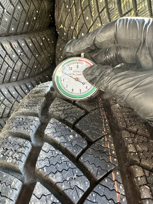 4x opony zimowe 195/55R16 Gold Gum Sport cena za komplet 9mm 2023