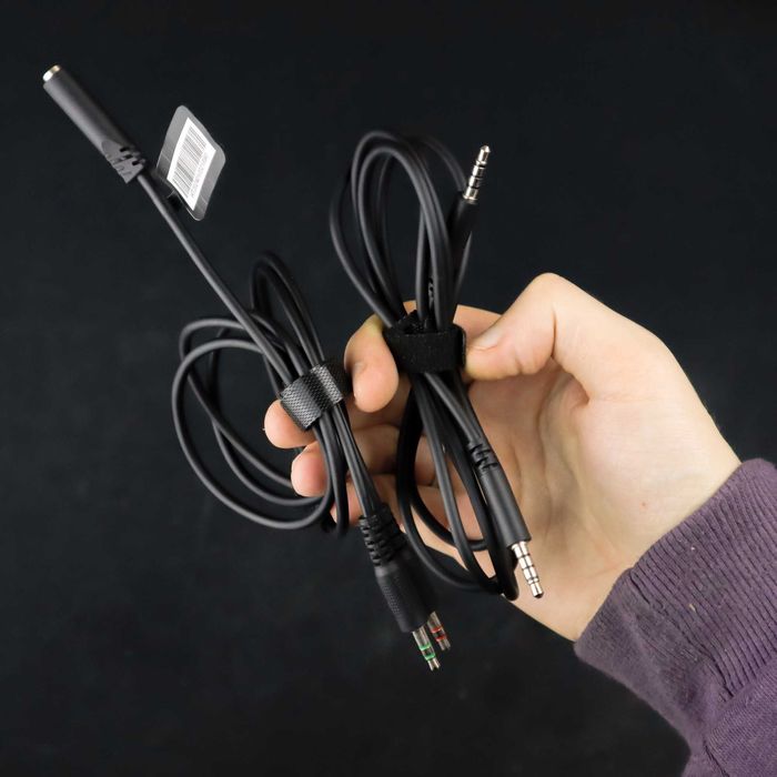 Гарнитура hator hyperpunk 3 black