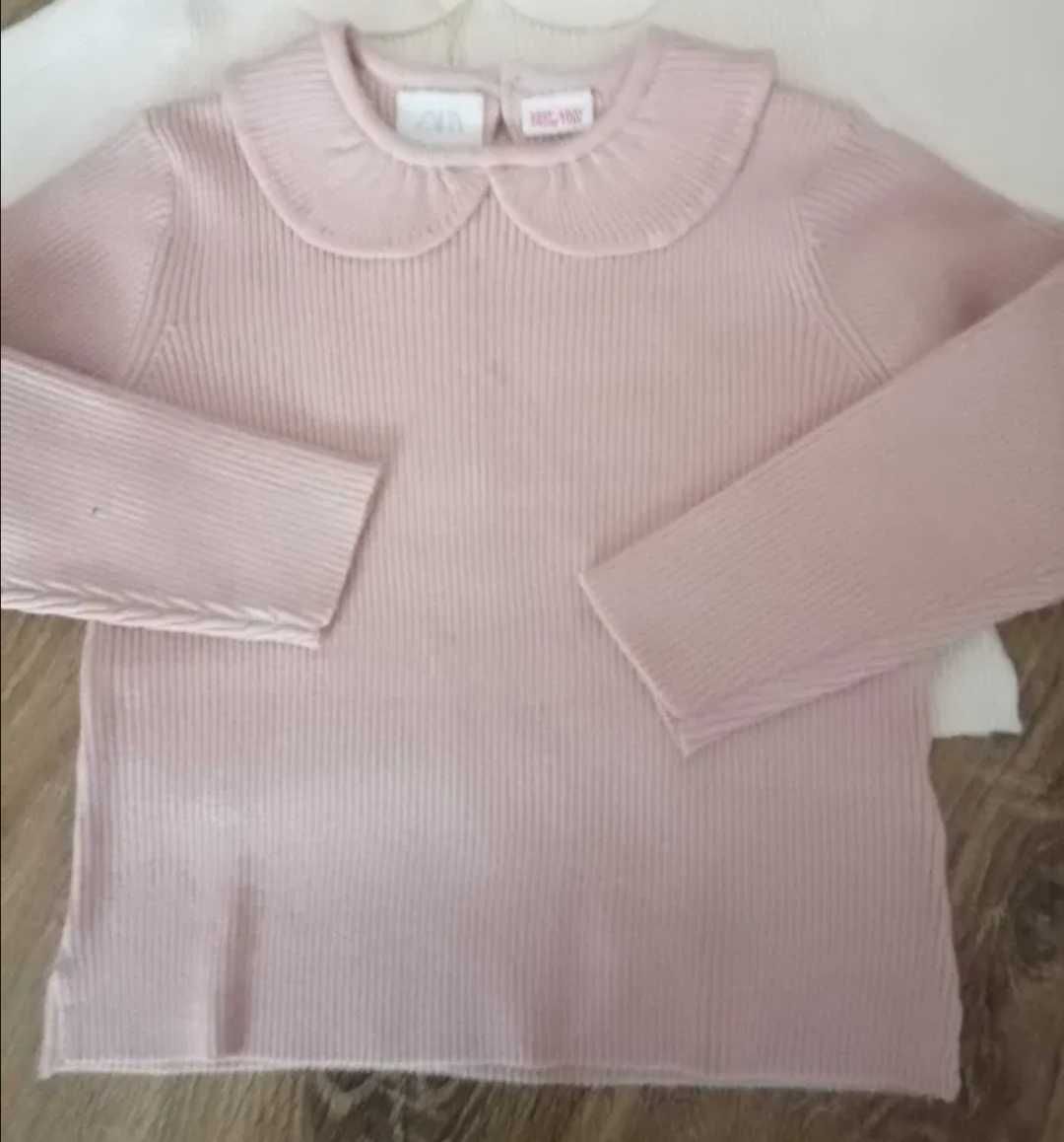 Camisola Rosa 2/3A Zara