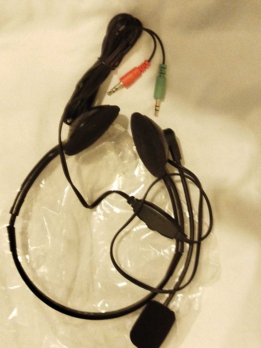 Auscultadores com microfone EW3563 - Novo