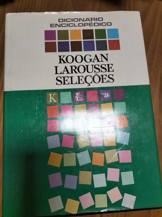 Dicionário enciclopédico Koogan Larousse Seleçoes