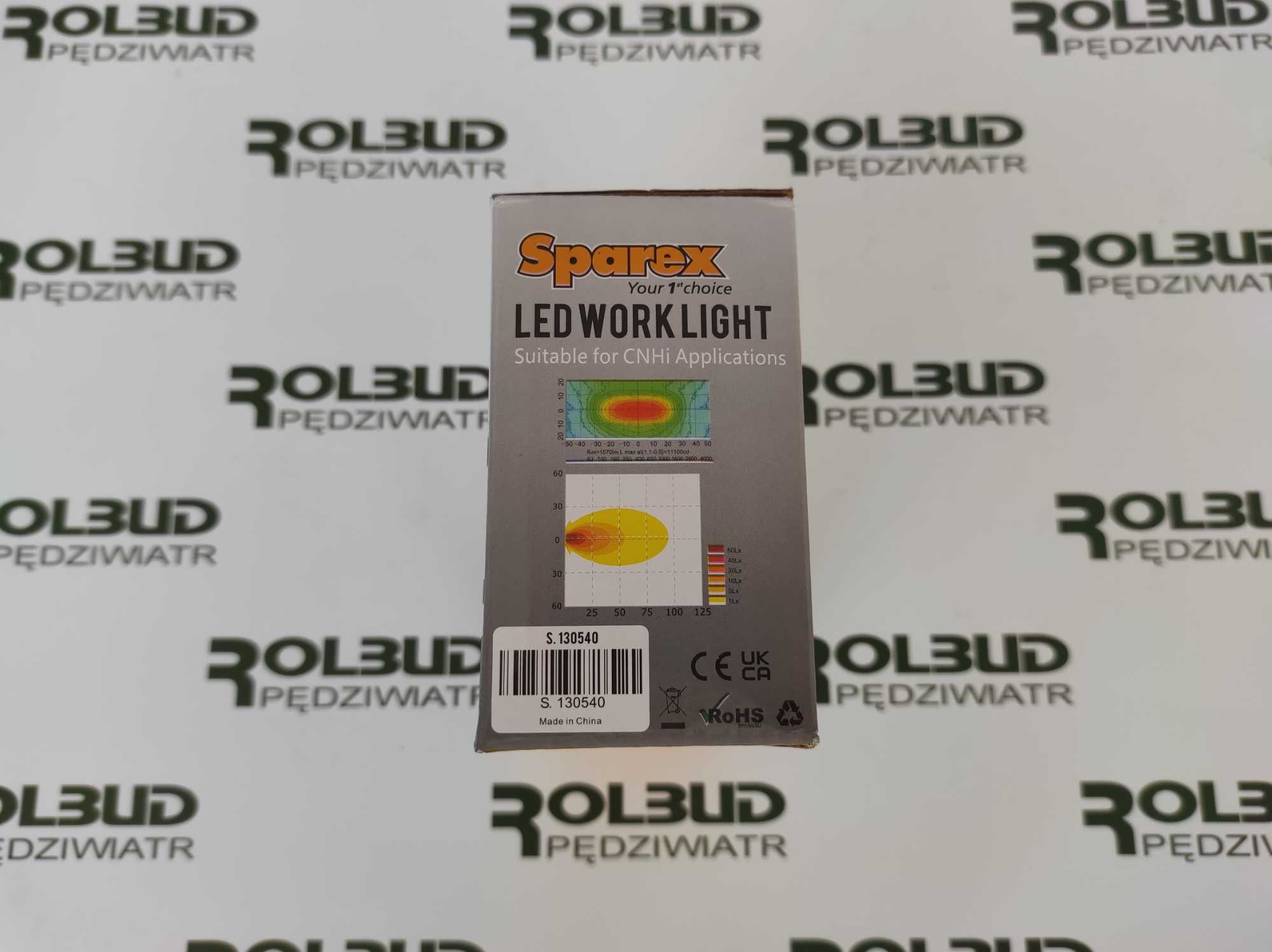 Lampa robocza LED 4620 Lumenów 10-30V