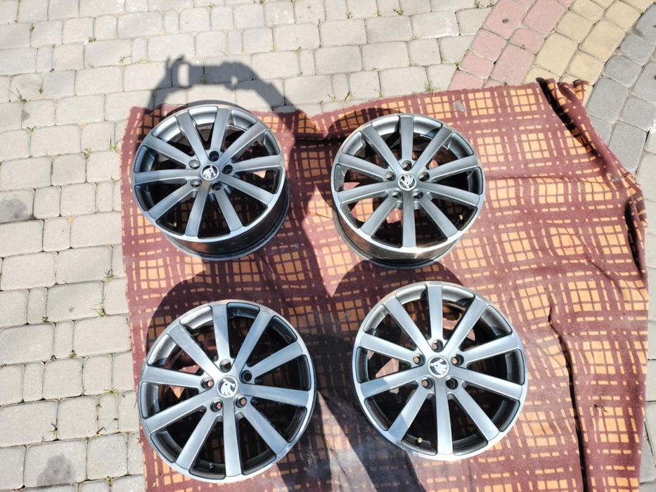 Alu Felgi 17 Skoda Octavia 5x112 felga, koła