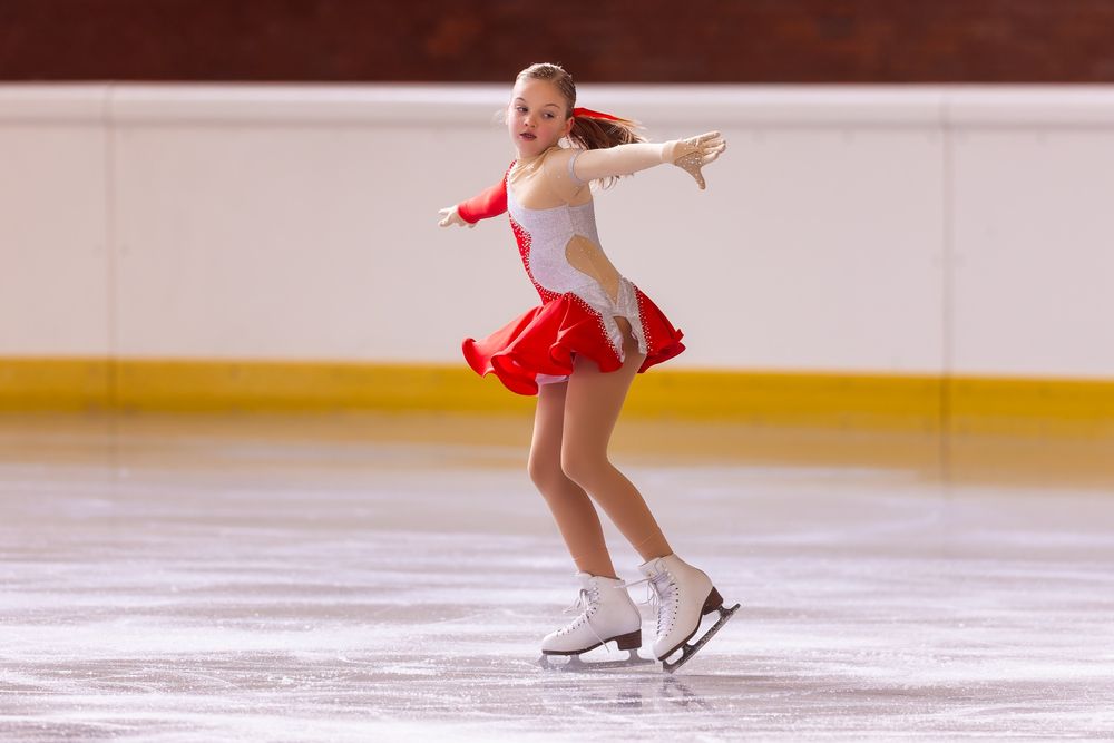 Платье для фигурного катания,  9-10 лет