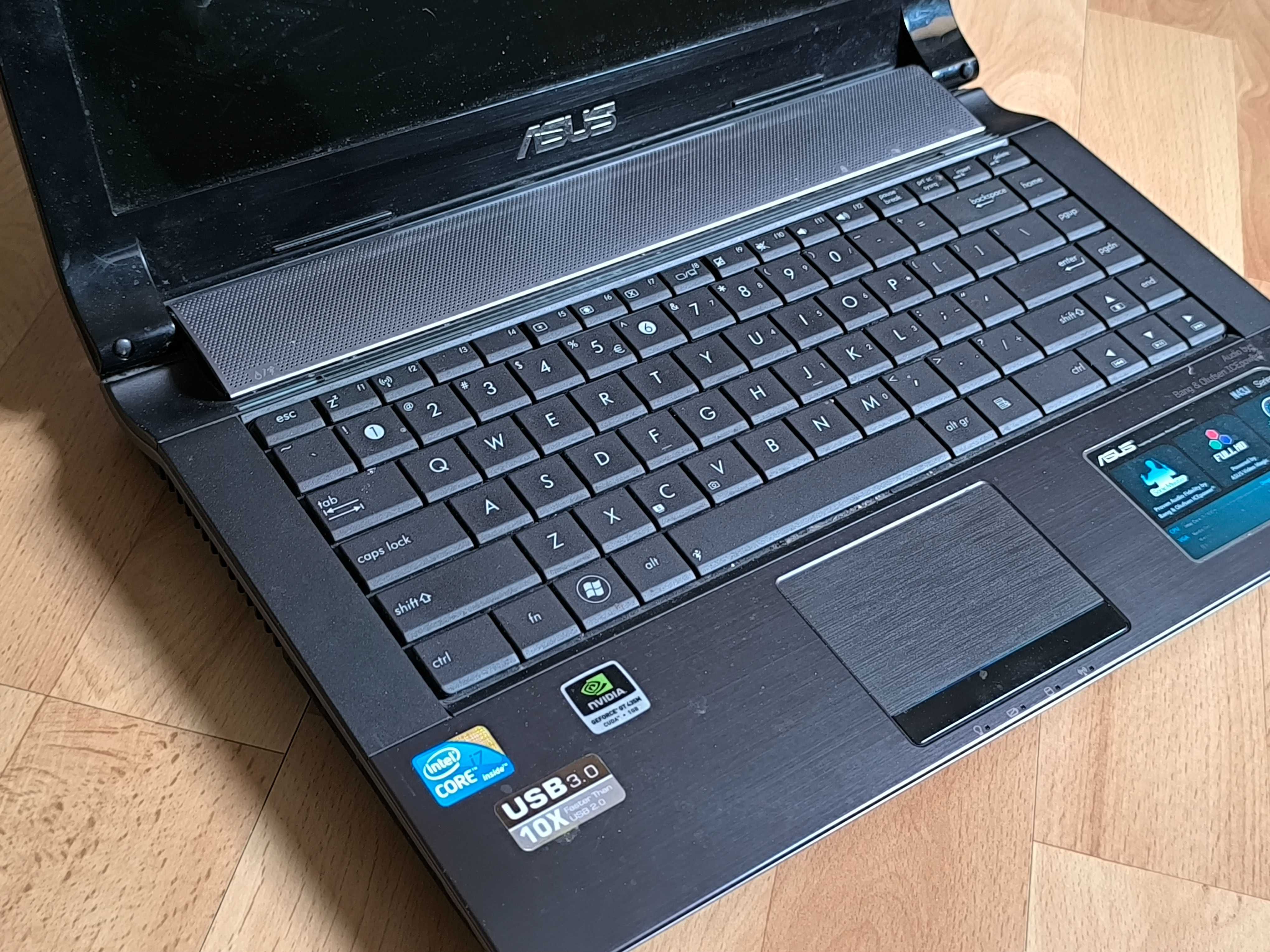 ASUS N43JQ (uszkodzony)