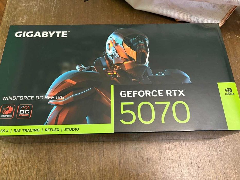 відеокарта Gigabyte RTX 5070 Windforce OC 12 GB GDDR7