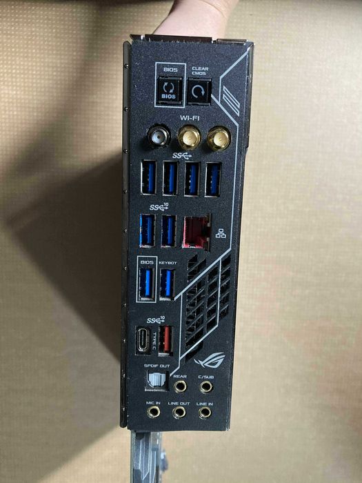 ASUS ROG ZENITH EXTREME Płyta główna AMD Ryzen Threadripper X399