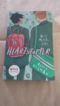 "Heartstopper: volume 1" em inglês
