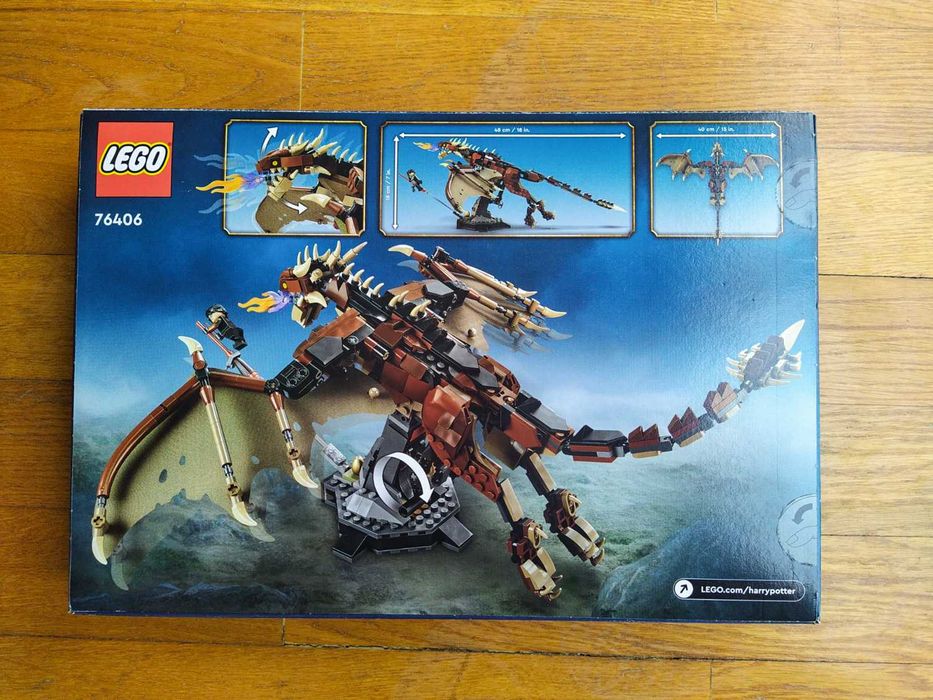 LEGO 76406 Harry Potter Hungarian Horntail Dragon