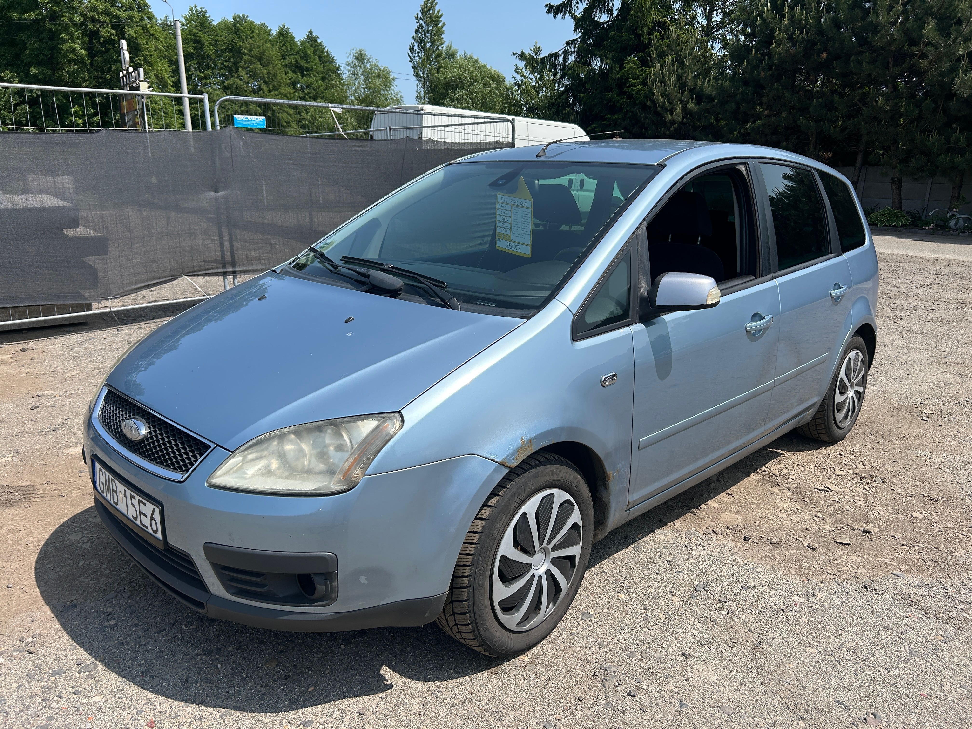 Ford C-Max 2.0 TDCI Sprawny, Zarejestrowany!