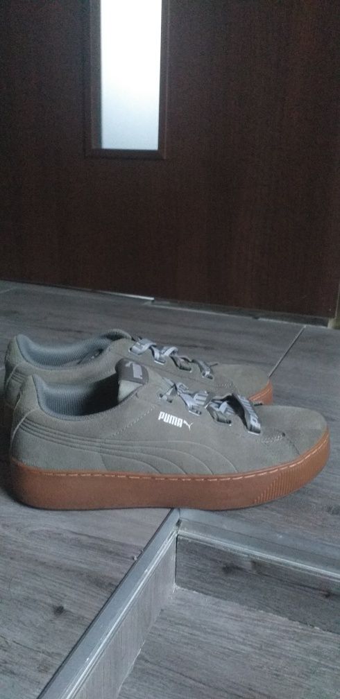 buty Puma Vikky Platform Ribbon