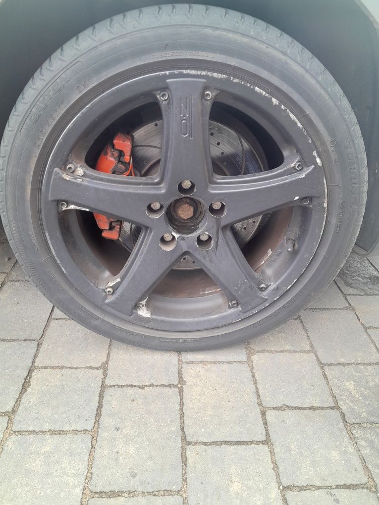 Felgi aluminiowe OZ passat b5 fl