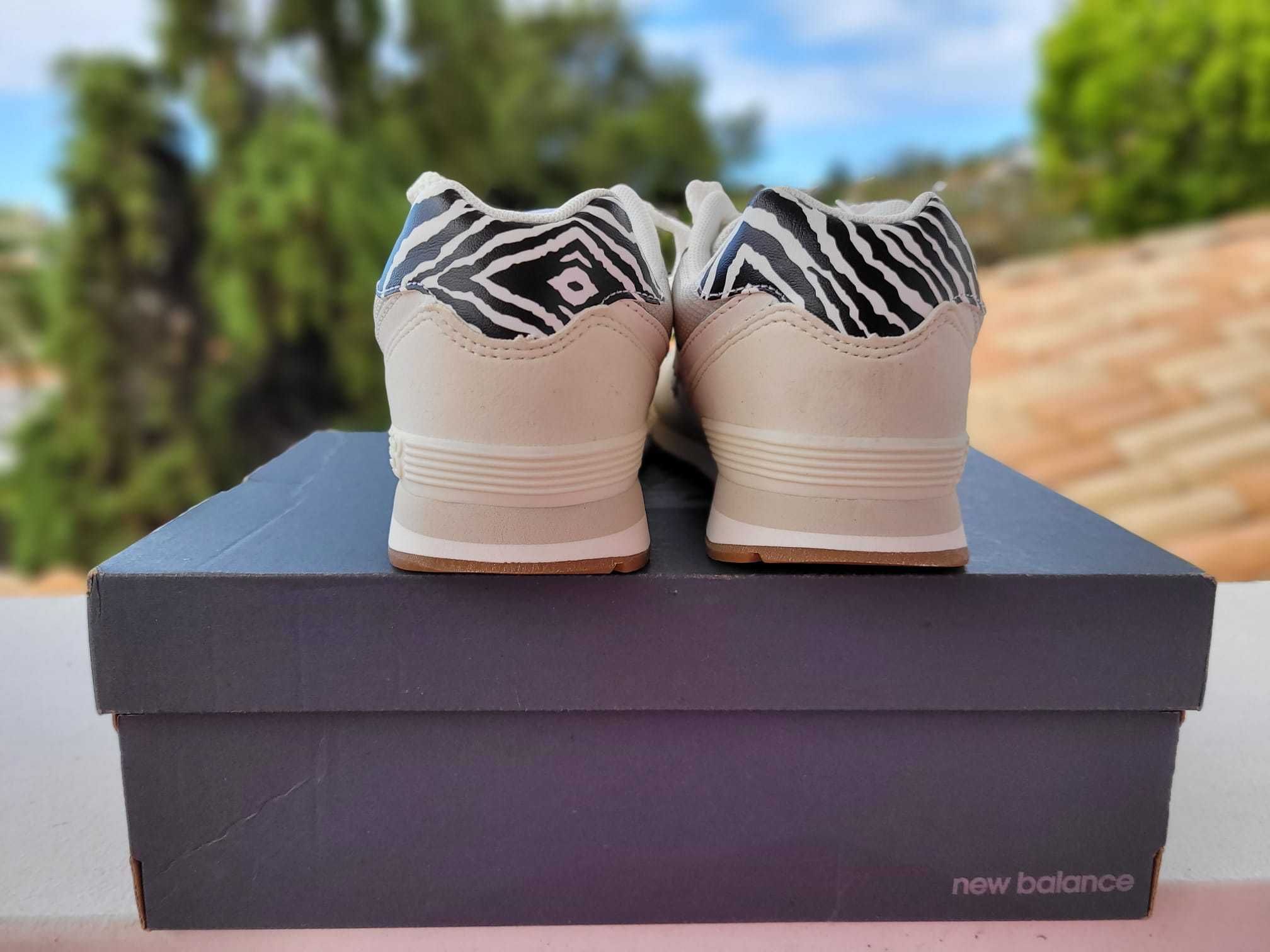 Sapatilhas New Balance 574 novas e com etiqueta - Tamanho 34,5