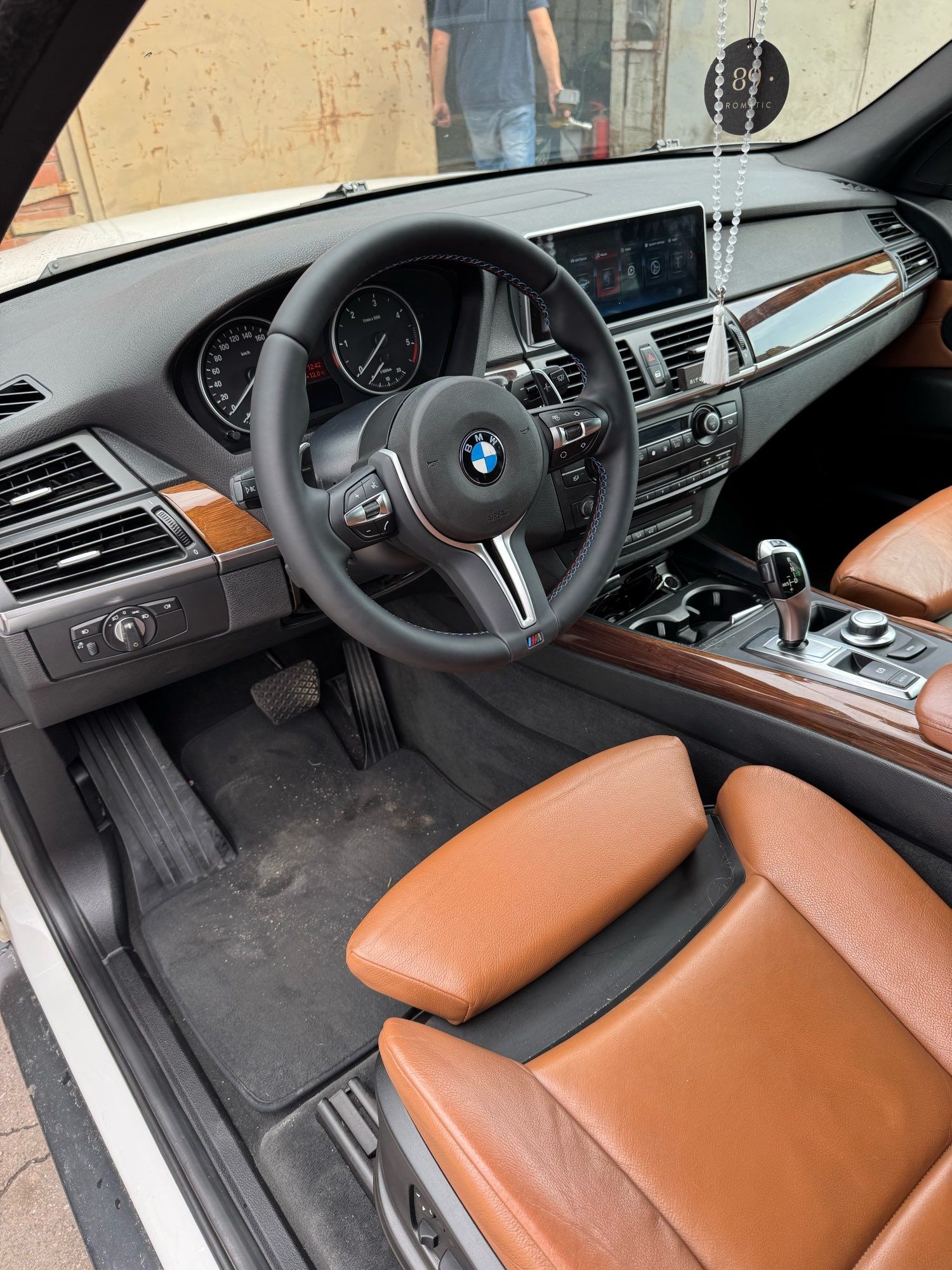 Volante BMW Pack M + Airbag + Patilhas Série 5/6/7