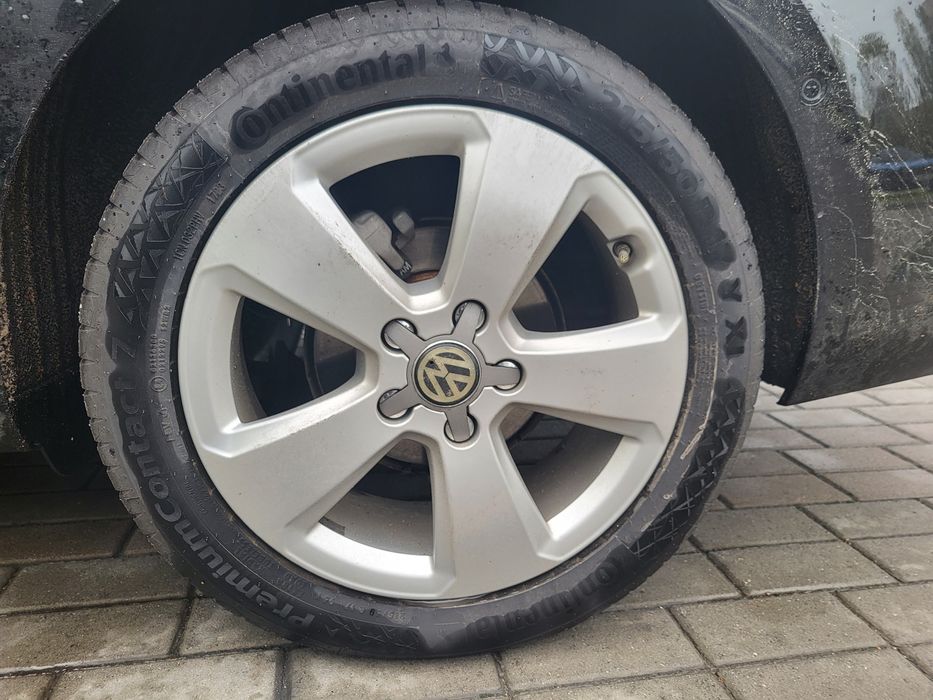 Диски легкосплавні R 17 Volkswagen оригінал7Jx17H2 ET43
Ціна за диски
