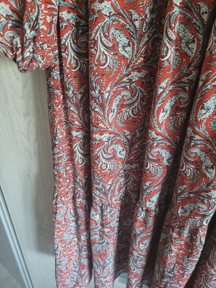 sukienka boho hippie dluga r.40/42