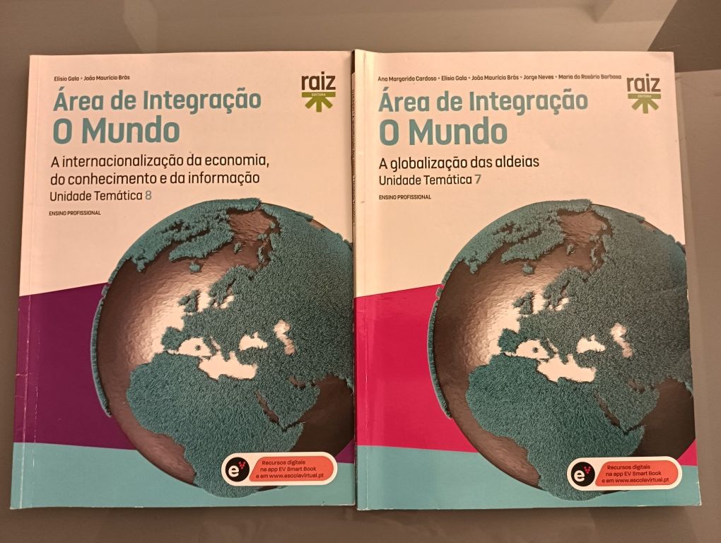 ÁREA DE INTEGRAÇÃO 3 - O mundo 	Raiz Editora / Lisboa Editora