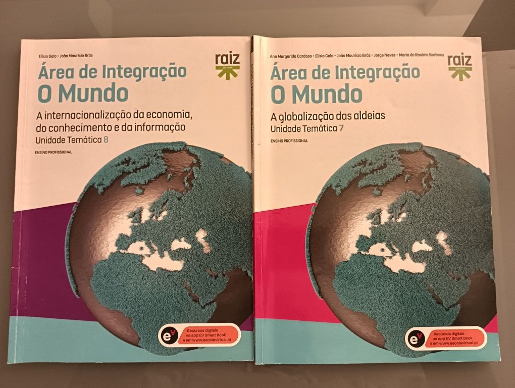 ÁREA DE INTEGRAÇÃO 3 - O mundo 	Raiz Editora / Lisboa Editora*