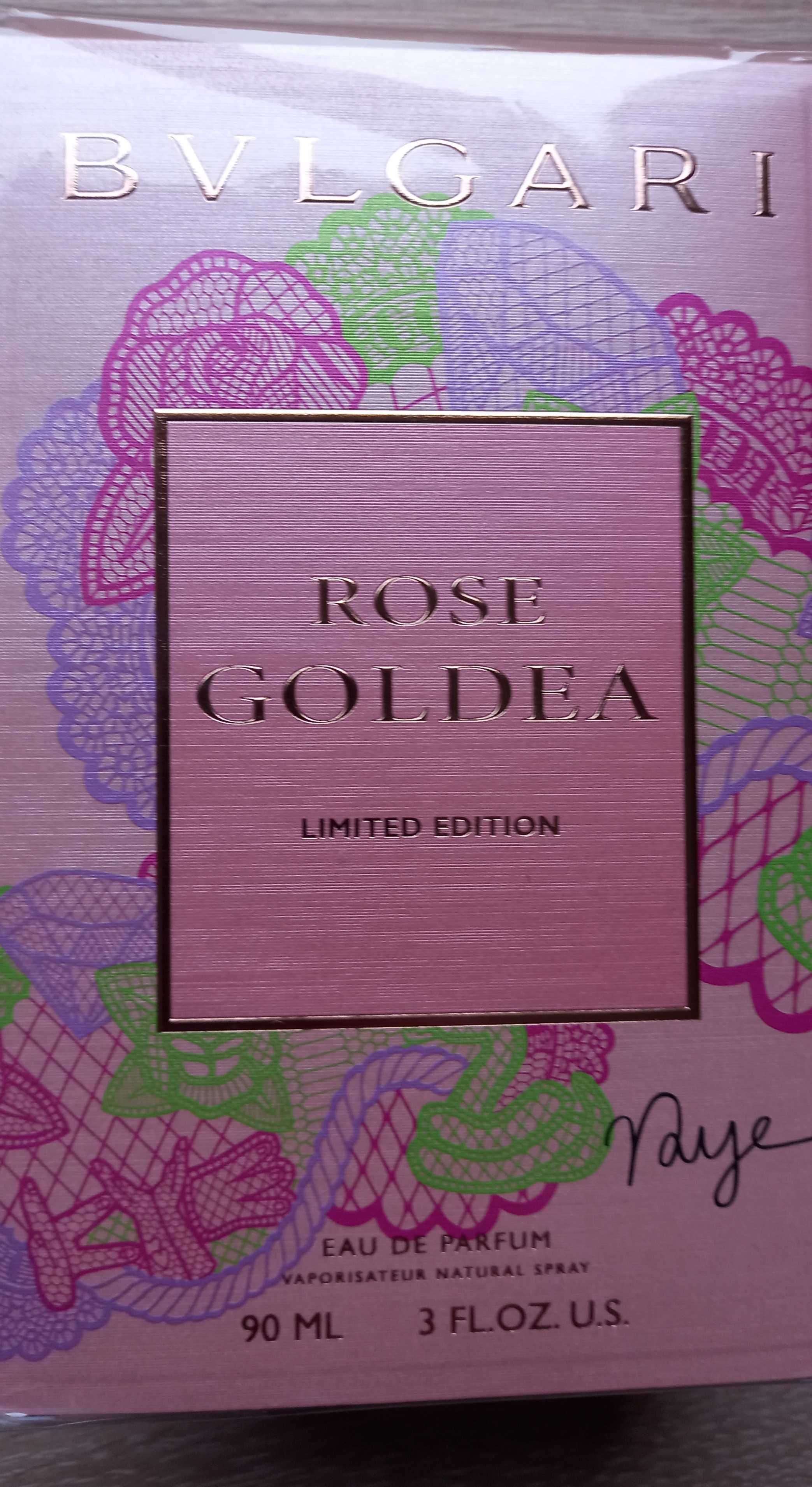 Rose Goldea Bulgari Limited Edition 90 ml.