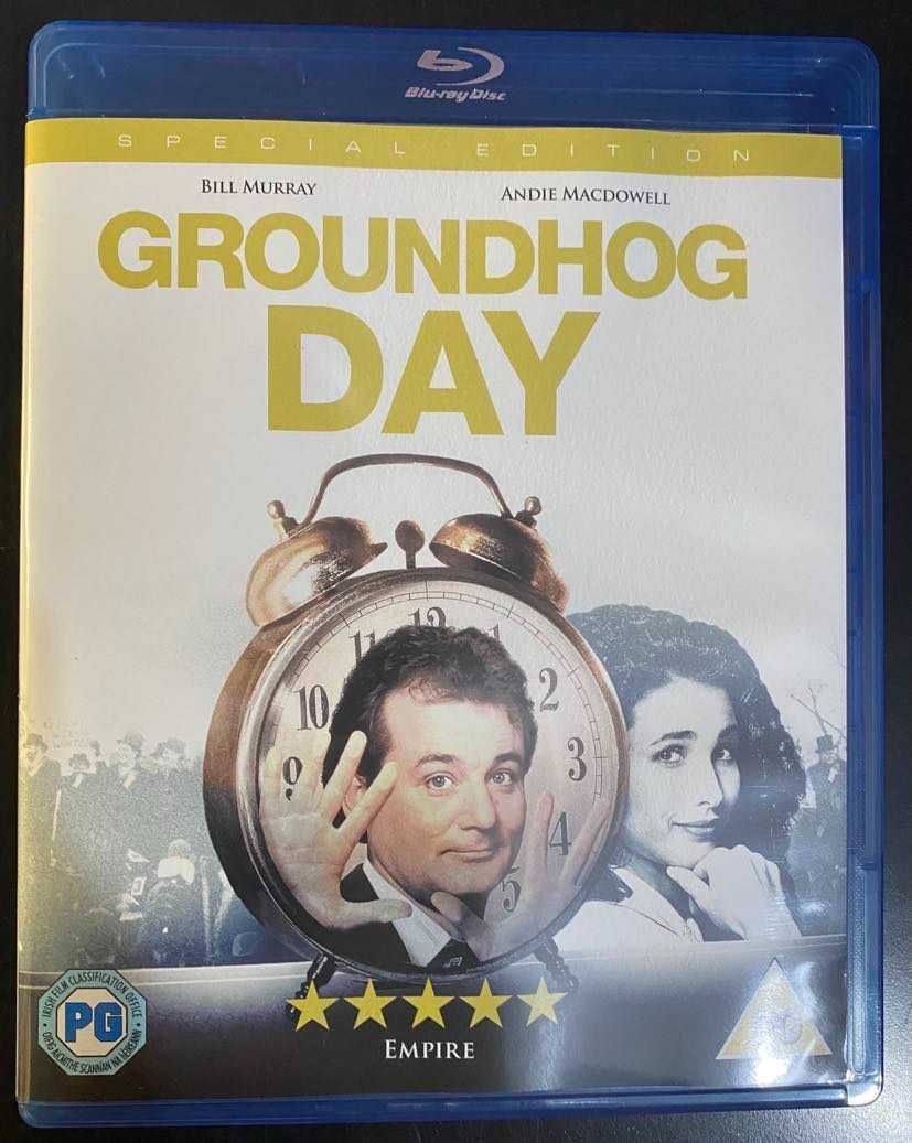 Blu-Ray, "Groundhog Day", [O Feitiço do Tempo]