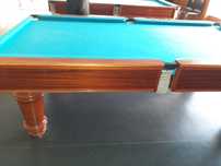 Mesa de bilhar usada