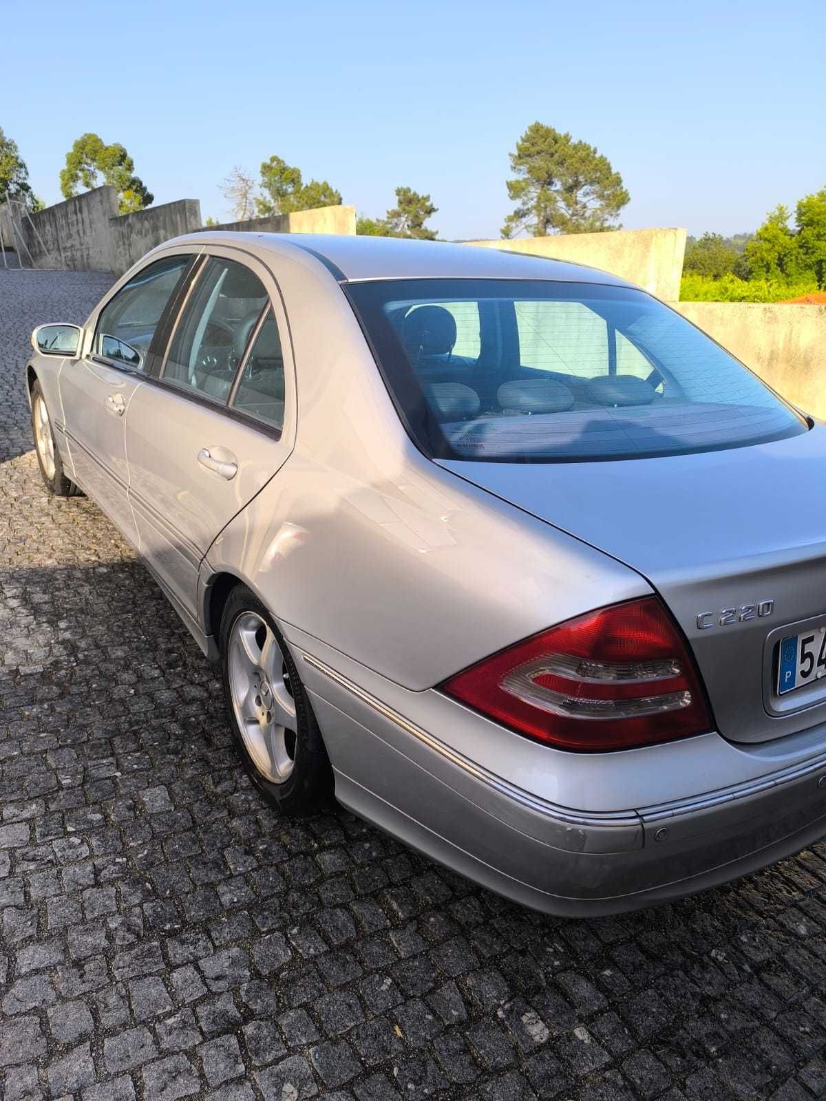 Mercedes-Benz W203 C220 CDI 150cv Avantgarde