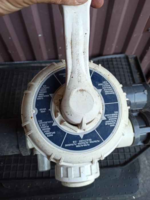 Sterowanie do filtra basenowego