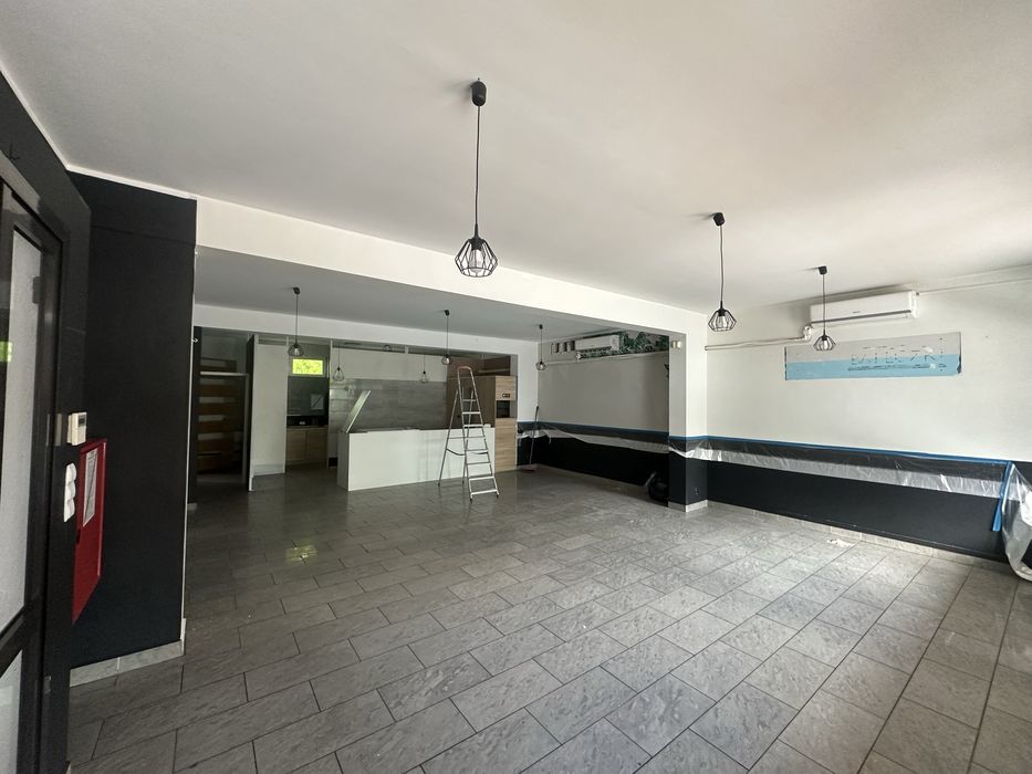 Wynajme lokale 120m, 80m pl Warynskiego