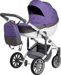 Дитяча коляска універсальна 2в1 Anex m/type Ultra Violet