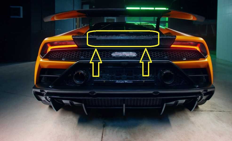 Задний стоп-сигнал Lamborghini Huracan