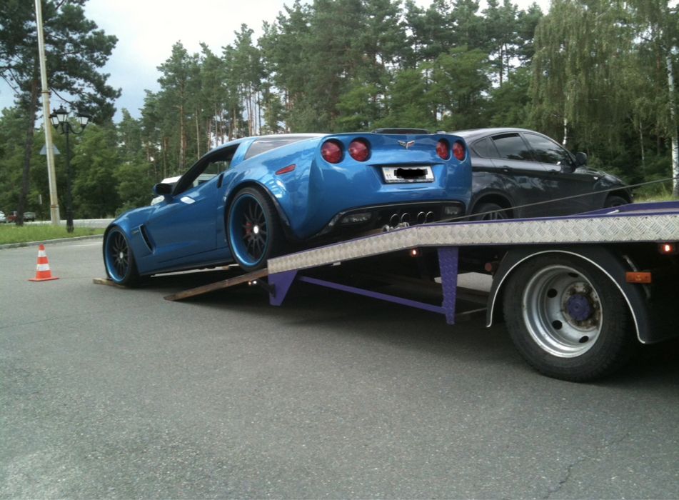 Евакуатор Обухів