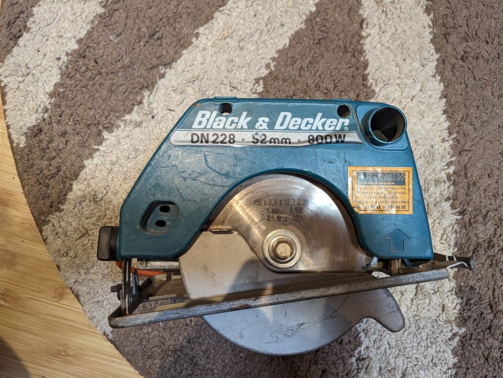 Ручная пила black and decker