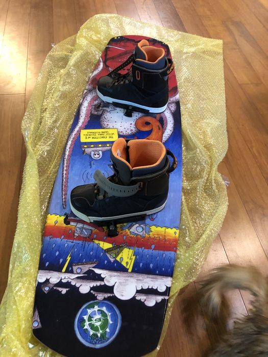 Вейкборд  Slingshot Coalition 2020 145 см