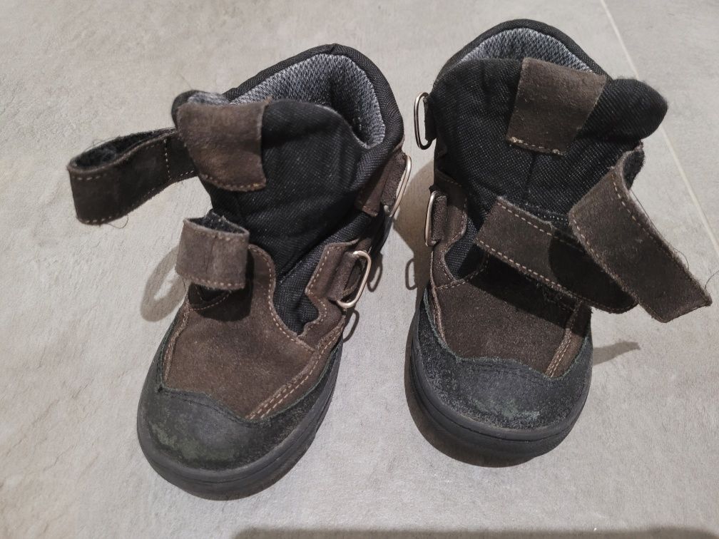 Buty za kostkę Ren Tex 27