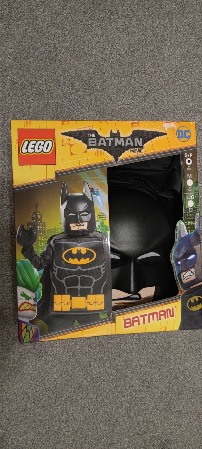 Kostium LEGO  Batman rozm S